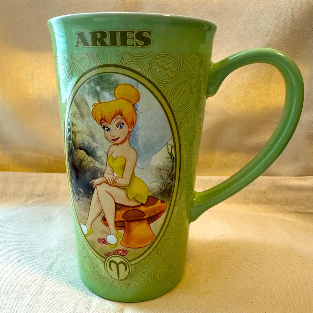 Disney Tinkerbell Aries Mug - Astrology